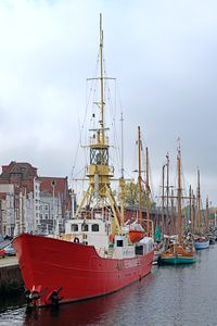 Feuerschiff FEHMARNBELT am 23.10.2024 in Lübeck