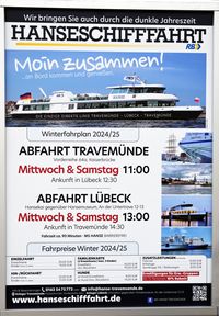 Winterfahrplan 2024 /2025 (ab 20.10.2024)