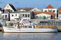 STURMVOGEL II am 23.10.2024 in Lübeck-Travemünde