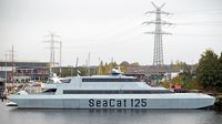 SeaCat 125 am 23.10.2024 in Lübeck-Herrenwyk