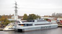 SeaCat 125 am 23.10.2024 in Lübeck-Herrenwyk