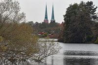 An der Wakenitz bei Lübeck 03.11.2024