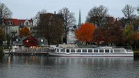 Bei der Wakenitz Schifffahrt Quandt in Lübeck. 03.11.2024