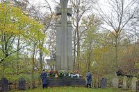 Beim Ehrenhain Bad Schwartau. Volkstrauertag 17.11.2024