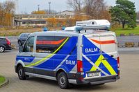 BALM TRAFFIC CONTROL am 27.11.2024 in Rostock