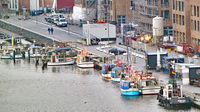 Fischereihafen Travemünde am 27.11.2024