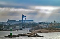 Rostock Warnemünde am 27.11.2024