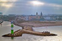 Rostock Warnemünde am 27.11.2024