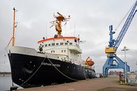 Außer Dienst gestellter Eisbrecher STEPHAN JANTZEN am 27.11.2024 in Rostock