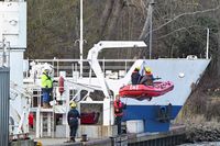 Bei der Schleswig-Holsteinischen Seemannsschule in Lübeck-Travemünde bzw. auf dem Priwall 05.12.2024