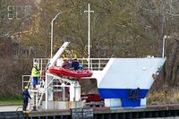 Bei der Schleswig-Holsteinischen Seemannsschule in Lübeck-Travemünde bzw. auf dem Priwall 05.12.2024