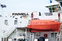 FINNMILL (Finnlines, IMO 9212656) am 05.12.2024 in Lübeck-Travemünde