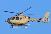 Hubschrauber im Luftraum über Cadiz 10.12.2024