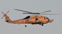 Hubschrauber im Luftraum über Cadiz 10.12.2024