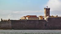 Forte de São Julião da Barra. Unweit Lissabon, 12.12.2024