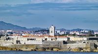 Forte de São Julião da Barra. Unweit Lissabon, 12.12.2024