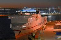 Cadiz 10.12.2024. Fährschiff CIUDAD DE VALENCIA