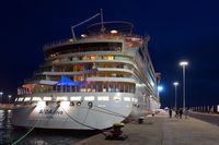 AIDAdiva in Fuerteventura Puerto del Rosario 14.12.2024