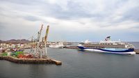 Im Hafen von Arrecife / Lanzarote 15.12.2024