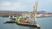 Im Hafen von Arrecife / Lanzarote 15.12.2024