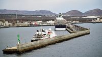 Im Hafen von Arrecife / Lanzarote 15.12.2024