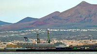 Hafen von Arrecife / Lanzarote 15.12.2024. MARELLA EXPLORER