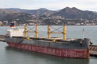 17.12.2024. Bulk Carrier CL EPIC ex BEATE OLDENDORFF im Hafen von Malaga