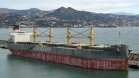 17.12.2024. Bulk Carrier CL EPIC ex BEATE OLDENDORFF im Hafen von Malaga