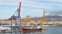 Im Hafen von Malaga 17.12.2024