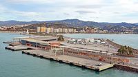 Im Hafen von Malaga 17.12.2024