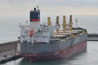 17.12.2024. Bulk Carrier CL EPIC ex BEATE OLDENDORFF im Hafen von Malaga