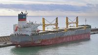 17.12.2024. Bulk Carrier CL EPIC ex BEATE OLDENDORFF im Hafen von Malaga