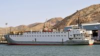 DARLA (Livestock Carrier, IMO 7601073) am 18.12.2024 in Cartagena