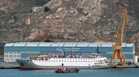 DARLA (Livestock Carrier, IMO 7601073) am 18.12.2024 in Cartagena