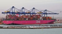 Containerschiff ONE EAGLE ( IMO 9741396) am 19.12.2024 in Valencia