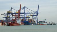 Im Hafen von Valencia 19.12.2024