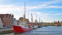 Feuerschiff FEHMARNBELT am 11.01.2025 in Lübeck