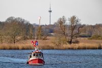 GOT 1a KORMORAN am 11.01.2025 bei Lübeck-Gothmund