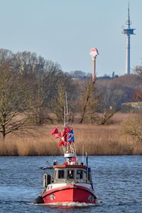 GOT 1a KORMORAN am 11.01.2025 bei Lübeck-Gothmund