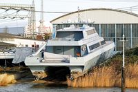 SeaCat 125 am 11.01.2025 in Lübeck-Herrenwyk