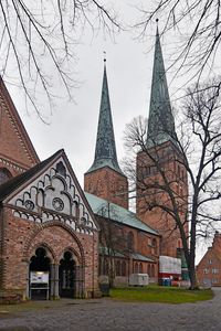 Dom zu Lübeck am 03.02.2023