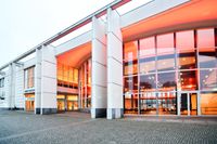 Musik-und Kongresshalle - MuK - in Lübeck am 03.02.2023