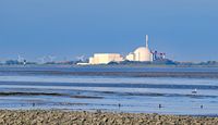 Kernkraftwerk (KKW) / Atomkraftwerk (AKW) Brokdorf am 15.10.2017