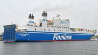 FINNTRADER (Finnlines, IMO 9017769) am 19.05.2022 in Lübeck-Travemünde