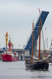 Feuerschiff ELBE 1 BÜRGERMEISTER O´SWALD am 21.06.2021 in Lübeck
