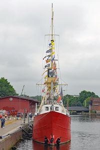 Feuerschiff FEHMARNBELT in Lübeck 21.06.2021