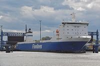 FINNKRAFT (Finnlines) am 16.05.2020 in Lübeck-Travemünde