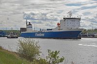 FINNKRAFT (Finnlines) am 16.05.2020 in Lübeck-Travemünde