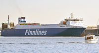 FINNPULP (Finnlines, IMO 9212644) am 06.10.2018 in Lübeck