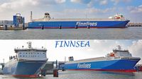 FINNSEA (Finnlines, IMO 9468891) in Lübeck-Travemünde